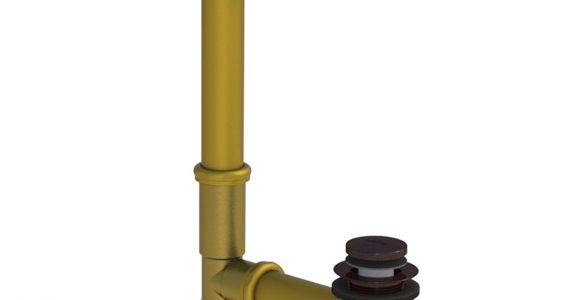 Foot Bathtub Stopper Watco 501 Series 16 In Tubular Brass Bath Waste with Foot