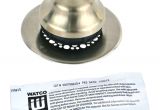 Foot Bathtub Stopper Watco Universal Nufit Foot Actuated Bathtub Stopper with