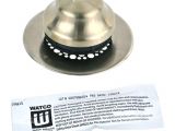 Foot Bathtub Stopper Watco Universal Nufit Foot Actuated Bathtub Stopper with