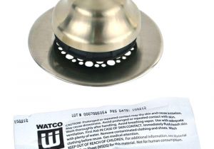 Foot Bathtub Stopper Watco Universal Nufit Foot Actuated Bathtub Stopper with