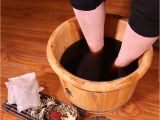 Foot Bathtub with Bubbles Aliexpress Buy 6 Flavors Useful Wormwood Foot Care