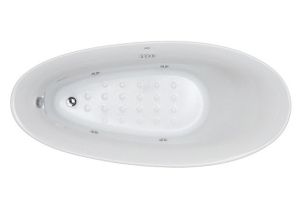 Foot Bathtub with Bubbles Bathtub Am2140 6 Foot White Free Standing Air Bubble by