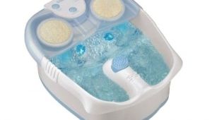 Foot Bathtub with Bubbles Foot Spa Massager therapy Warm Bath Bubble Pedicure Hot