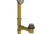 Foot Operated Bathtub Drain Stopper Watco 501 Series 16 In Tubular Brass Bath Waste with Foot