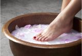 Foot soak Bathtub 20" Copper Pedicure Bowl