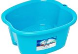 Foot soak Bathtub Amazon Foot Bath Spa Tub Thick Sturdy Plastic
