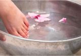 Foot soak Bathtub Homemade Foot soak for Dry Feet