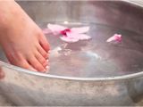 Foot soak Bathtub Homemade Foot soak for Dry Feet