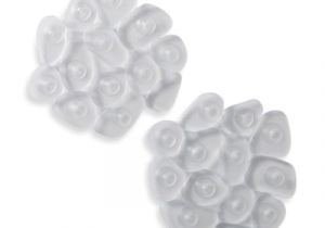 Foot soaking Tub Bed Bath and Beyond Puddles 6 Pack Clear Bath Tub Appliques