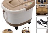 Foot Spa Bathtub Foot Spa Massage Bath Pedicure Kit Tub Led Display