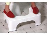Foot Stop for Bathtub Step and Go Bathroom Squatty toilet Potty Aid White 7