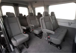 Ford Conversion Van Interior Parts 2018 ford Transit 12 Passenger Van Review Hawaii Van Rental