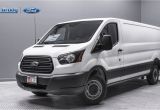 Ford Conversion Van Interior Parts New 2018 ford Transit Van Xl Full Size Cargo Van In Buena Park