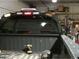 Ford F250 Headache Rack with Lights 02 Silverado Dually Back Rack Wiring Part 2 Of 3 Youtube