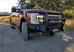 Ford F250 Headache Rack with Lights ford Super Duty Duty Front 2017 Hard Notched Customs Customized