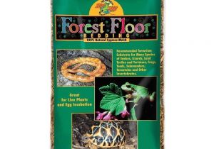 Forest Floor Cypress Mulch Zoomed forest Floor 8 Quarts tortoise Substrate Habitat Substrate