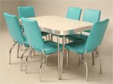 Formica Kitchen Table and Chairs for Sale Take A Leap Back In Time with This Chrome Brushed Aluminium Vinyl