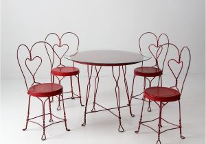 Formica Table and Chairs for Sale Australia Vintage Ice Cream Parlor Table and Chair Set Pinterest Vintage