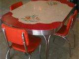 Formica Table and Chairs for Sale Australia Vintage Kitchen formica Table 4 Chairs Chrome orange Red White Gray