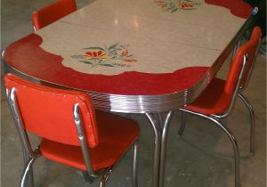 Formica Table and Chairs for Sale Australia Vintage Kitchen formica Table 4 Chairs Chrome orange Red White Gray