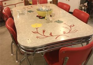 Formica Table and Chairs for Sale Beautiful Vintage formica Table formica Tables Pinterest
