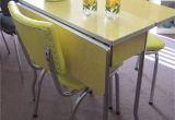 Formica Table and Chairs for Sale Nz 1950 formica Table and Chairs Yellow 1950 S Cracked Ice formica