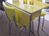 Formica Table and Chairs for Sale Nz 1950 formica Table and Chairs Yellow 1950 S Cracked Ice formica