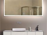 Frameless Mirror Clips Decorative Amazon Com Decoraport 84 Inch 40 Inch Horizontal Led Wall Mounted