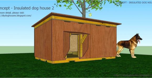 Free Large Breed Dog House Plans Dog House Plans for Large Dogs Insulated Elegant Easy Dog House