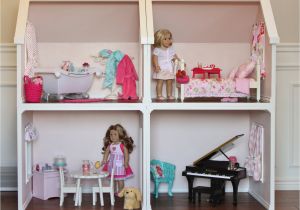 Free Plans for Building A Barbie Doll House American Girl Doll House Plans Huge American Girl Doll Houses Big
