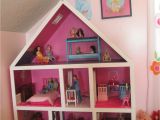 Free Plans for Building A Barbie Doll House Barbie Doll House Plans New Free Doll House Design Plans