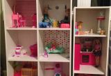 Free Plans for Building A Barbie Doll House the Perfect Homemade Barbie House Shelving From Target Thumb Tacks