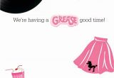 Free Printable 1950s Party Decorations Free 50 S Grease theme Invitation with Instructions to Personalize