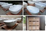 Free Standing Baby Bathtub China Kingkonree Round Bathtub Free Standing Baby Bath Tub