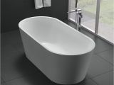 Free Standing Bathtubs Cheap Eviva Alexa 60" White Acrylic Free Standing Bathtub