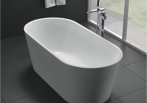 Free Standing Bathtubs Cheap Eviva Alexa 60" White Acrylic Free Standing Bathtub