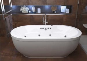 Free Standing Bathtubs with Jets Access Embrace 71 In 2019 Master Bath