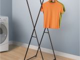 Free Standing Garment Rack Lowes Shop Clotheslines Drying Racks at Lowes Com