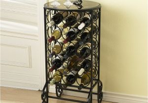 Free Standing Garment Rack Lowes Shop Wine Storage at Lowes Com