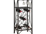 Free Standing Garment Rack Lowes Shop Wine Storage at Lowes Com
