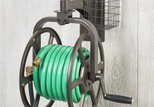 Free Standing Hose Reel Decorative Amazon Com Awesomeware Liberty Garden Products 712 Single Arm