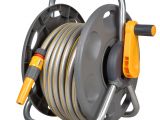 Free Standing Hose Reel Decorative Hozelock 2 In 1 Freestanding Hose Reel Hose L 25 M Design Of