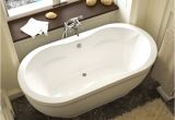 Free Standing Jetted Bathtub atlantis Embrace