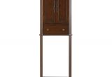 Free Standing Over the toilet Cabinet Home Decorators Collection Chelsea 22 In W X 72 In H X 11 In D 2
