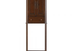 Free Standing Over the toilet Cabinet Home Decorators Collection Chelsea 22 In W X 72 In H X 11 In D 2