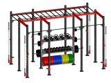 Free Standing Squat Rack Freestanding Rigs Pure Strength