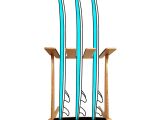 Free Standing Surfboard Racks for Home Bamboo Surf Racks Sup Racks Ski Racks Bike Racks Skate Racks