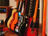 Free Wooden Guitar Rack Plans Diy Pallet Guitar Stand My Stuff Pinterest Guitar Stand