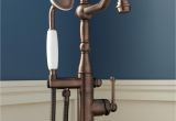 Freestanding Bath Faucets Sidonie Freestanding Tub Faucet with Hand Shower Bathroom