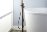 Freestanding Bath Faucets Signature Hardware Benkei Freestanding Tub Faucet with